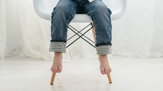 ways to discipline your toddler, toddler sitting in a chair